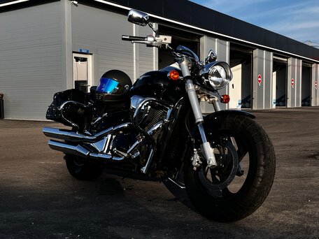 2009 Suzuki Boulevard 400, чёрный, 490000 рублей, вид 1