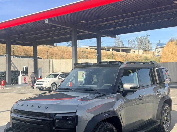 2024 Jetour T2, серый, 2370000 рублей