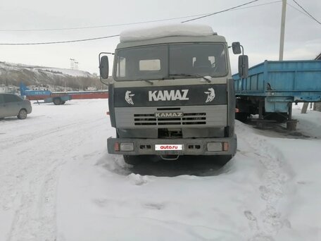 2006 КамАЗ 54115, серый, 317000 рублей, вид 2