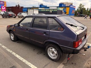 2003 Lada (ВАЗ) 2109, серебристый, 100000 рублей, вид 5