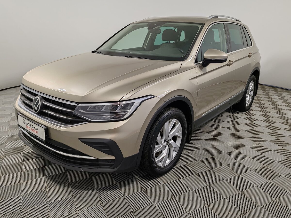 Открыть фотографии: Volkswagen Tiguan II Рестайлинг