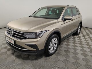 2021 Volkswagen Tiguan II Рестайлинг, коричневый, 2749000 рублей, вид 1