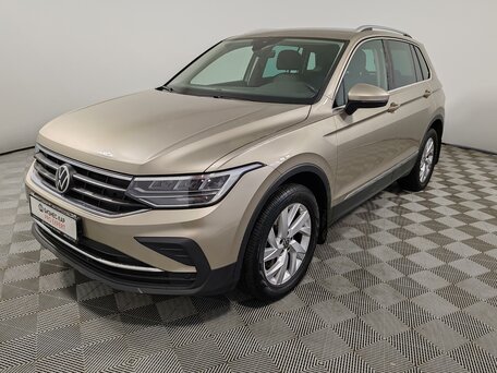 Volkswagen Tiguan II Рестайлинг