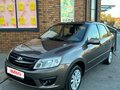 2015 Lada (ВАЗ) Granta I, коричневый, 450000 рублей - вид 1