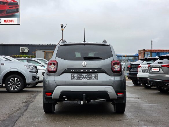 2021 Renault Duster II, серый, 2200000 рублей - вид 3