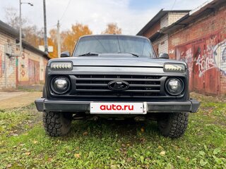 2021 Lada (ВАЗ) Niva Legend I, серый, 800000 рублей, вид 4