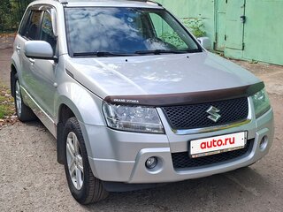 2007 Suzuki Grand Vitara II, серебристый, 1200000 рублей, вид 3
