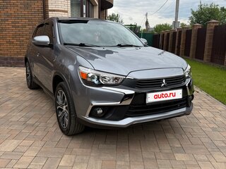 2016 Mitsubishi Outlander Sport I Рестайлинг 2, серый, 1530000 рублей, вид 4