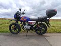 2025 Bajaj Boxer BM 150X, синий, 120000 рублей - вид 5