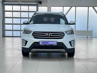 2018 Hyundai Creta I, белый, 1850000 рублей, вид 2