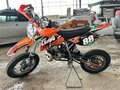 2010 KTM 50 SX, оранжевый, 80000 рублей - вид 2