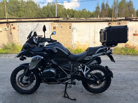 2017 BMW R 1200 GS, чёрный, 1390000 рублей, вид 3