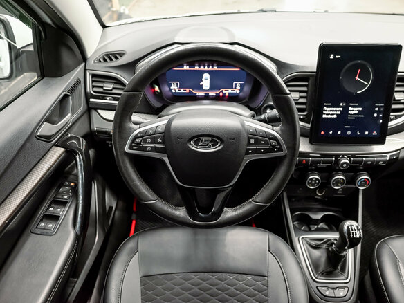 2023 Lada (ВАЗ) Vesta I Рестайлинг (NG), белый, 1050000 рублей - вид 12