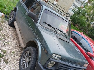 2010 Lada (ВАЗ) 2131 (4x4) I, серый, 350000 рублей, вид 2