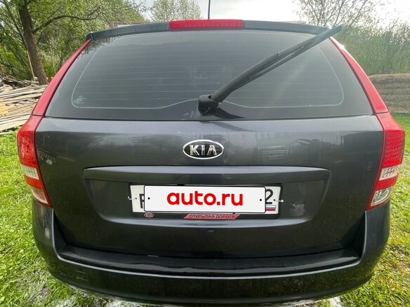 2010 Kia Ceed I Рестайлинг, серый, 420000 рублей - вид 5