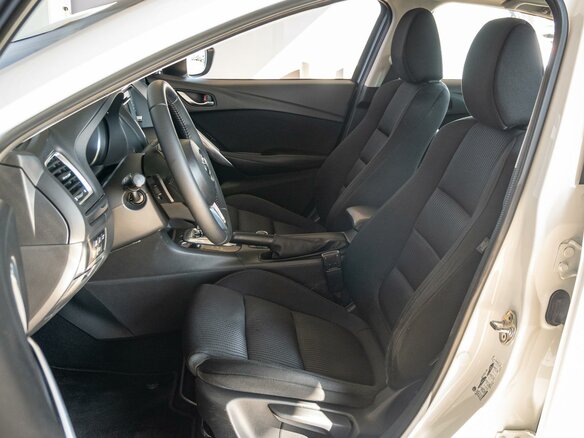 2014 Mazda 6 III (GJ), белый, 1670000 рублей - вид 9
