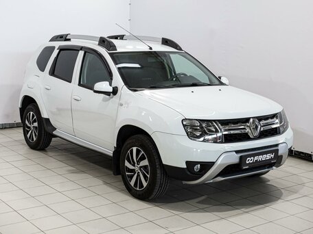 Renault Duster I Рестайлинг