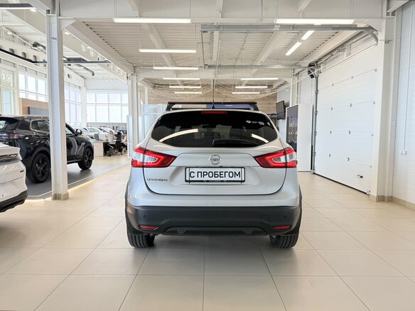 2016 Nissan Qashqai II, серебристый, 1399000 рублей - вид 5