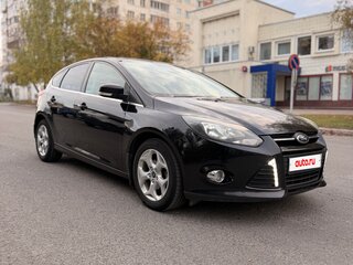 2014 Ford Focus III, чёрный, 810000 рублей, вид 2