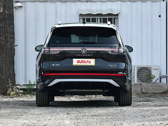 2026 Volkswagen Talagon I Рестайлинг, чёрный, 6260000 рублей - вид 5