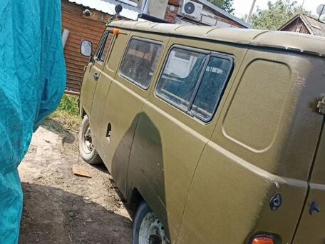 2010 УАЗ 3962, зелёный, 200000 рублей, вид 4