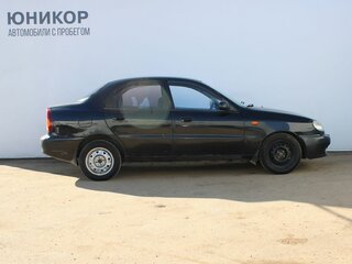 2008 Chevrolet Lanos I, чёрный, 79000 рублей, вид 4