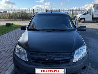 2013 Lada (ВАЗ) Granta I, чёрный, 200000 рублей, вид 2