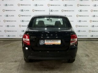 2026 Lada (ВАЗ) Granta I Рестайлинг, чёрный, 1188000 рублей, вид 5