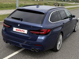 2021 Alpina D5 G30/G31 Рестайлинг, синий, 8790000 рублей, вид 5