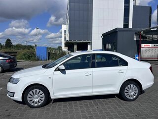 2017 Skoda Rapid I Рестайлинг, белый, 1150000 рублей, вид 4