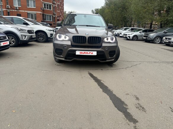 2011 BMW X5 35i II (E70) Рестайлинг, коричневый, 1935000 рублей - вид 1