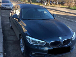2017 BMW 1 серии 118i II (F20/F21) Рестайлинг 2, синий, 1700000 рублей, вид 1