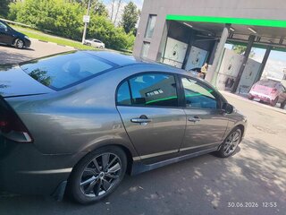 2008 Honda Civic VIII, серый, 460000 рублей, вид 3