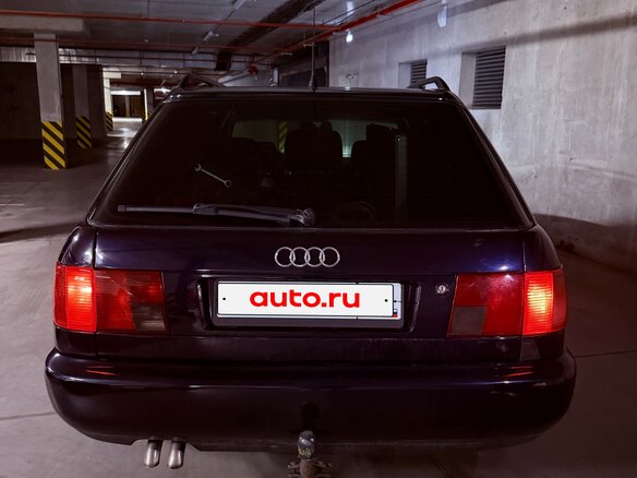 1997 Audi A6 I (C4), синий, 420000 рублей - вид 2