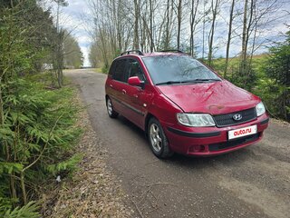 2006 Hyundai Matrix I Рестайлинг, пурпурный, 370000 рублей, вид 3