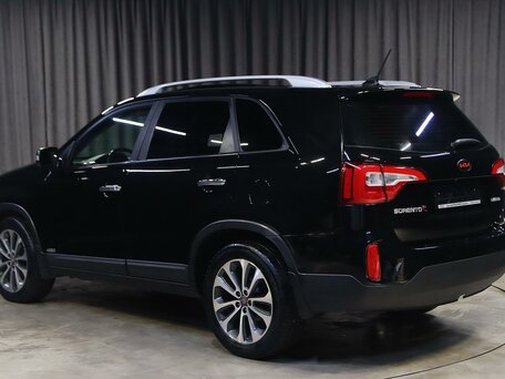 2013 Kia Sorento II Рестайлинг, чёрный, 1399000 рублей, вид 4