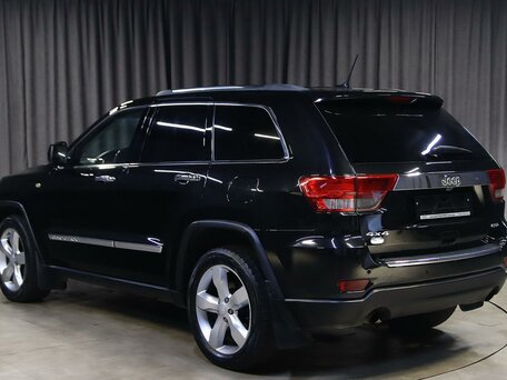 2012 Jeep Grand Cherokee IV (WK2), чёрный, 1499000 рублей, вид 4