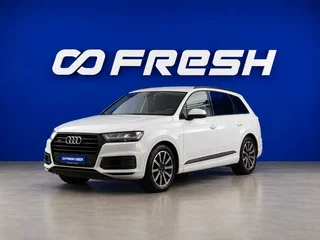 2019 Audi Q7 II (4M), белый, 4199077 рублей, вид 5