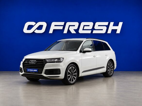 2019 Audi Q7 II (4M), белый, 4199077 рублей - вид 4