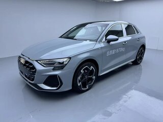 2026 Audi A3 Sportback 35 TFSI IV (8Y) Рестайлинг, серый, 3300000 рублей, вид 1