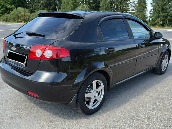 2009 Chevrolet Lacetti I, чёрный - вид 5