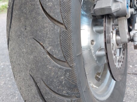 2003 Yamaha V-Max 1200, чёрный, 400000 рублей, вид 2