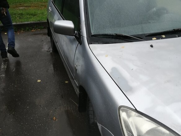 2004 Mitsubishi Lancer IX, серебристый, 200000 рублей - вид 12