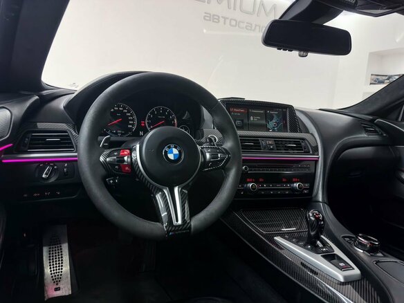2012 BMW M6 III (F06/F13/F12), оранжевый, 3490000 рублей - вид 26