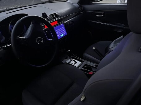 2008 Mazda 3 4-speed I (BK) Рестайлинг, чёрный, 530000 рублей, вид 4