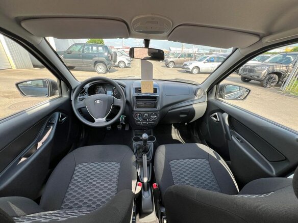 2026 Lada (ВАЗ) Granta I Рестайлинг, серый, 1114000 рублей - вид 9