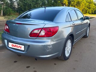 2007 Chrysler Sebring III, серый, 455000 рублей, вид 3