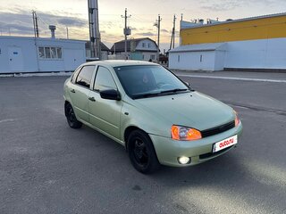 2006 Lada (ВАЗ) Kalina I, зелёный, 140000 рублей, вид 2