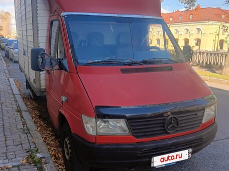 1997 Mercedes-Benz Sprinter, красный, 500000 рублей, вид 1