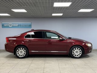 2010 Volvo S80 II Рестайлинг, красный, 820000 рублей, вид 4